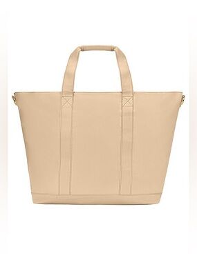 NWT Stoney Clover Lane Sand Canvas Tote